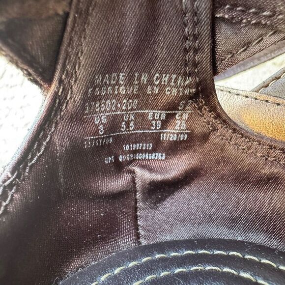RARE 2009 Nike Lace Up Gladiator Sandals Womens Size 8 Brown Bronze 378502 - Picture 15 of 15
